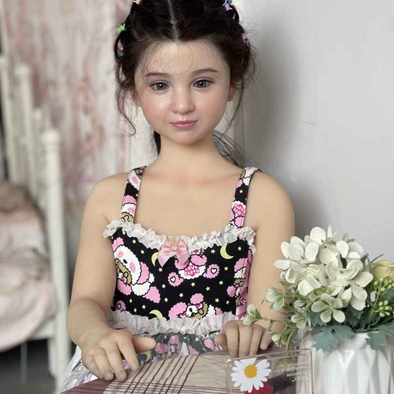 TinyDoll 123CM Victoria (TPE Body with Hard Silicone Head)