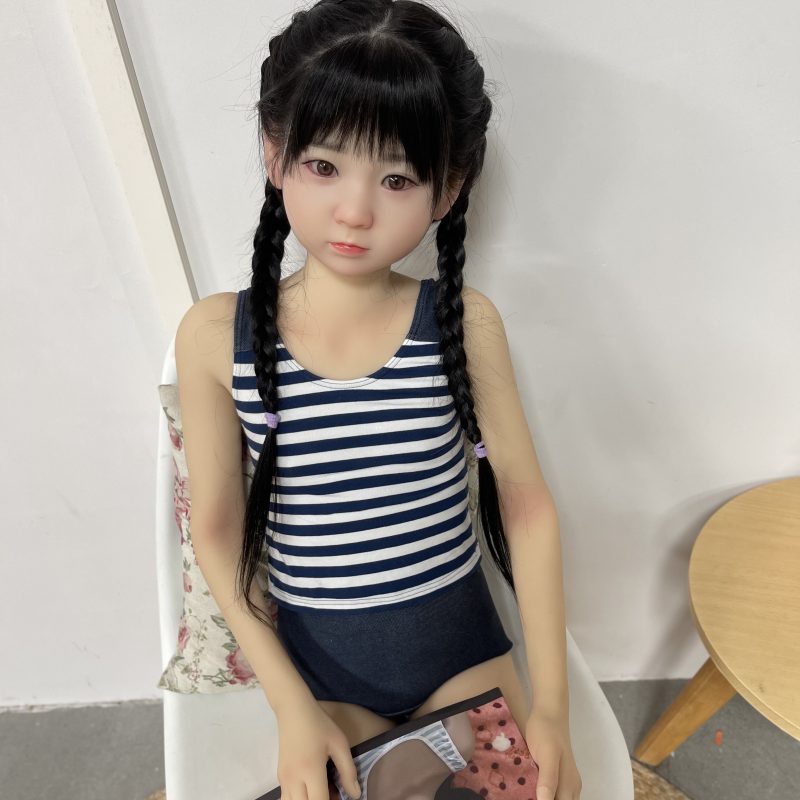TinyDoll 128CM Kiki ( TPE Body with Hard Silicone Head)