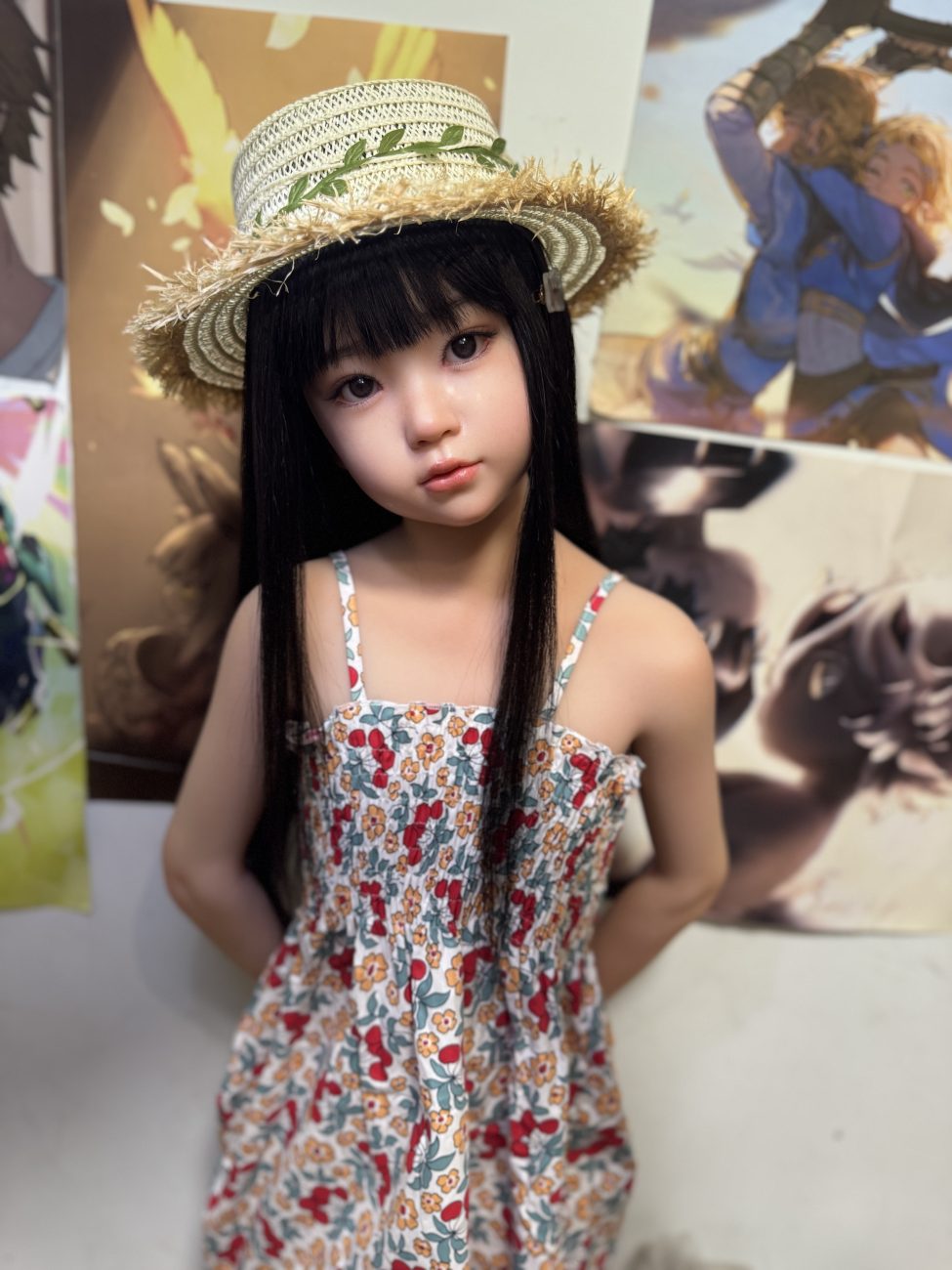 TinyDoll 128CM Nanako Silicone Doll