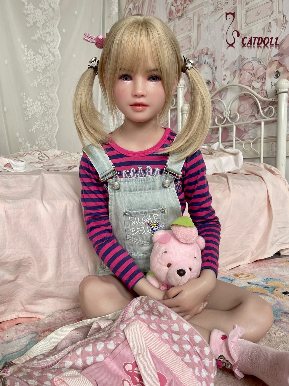 TinyDoll 128CM Kelsie Silicone Doll (Soft Silicone Head) - Image 4