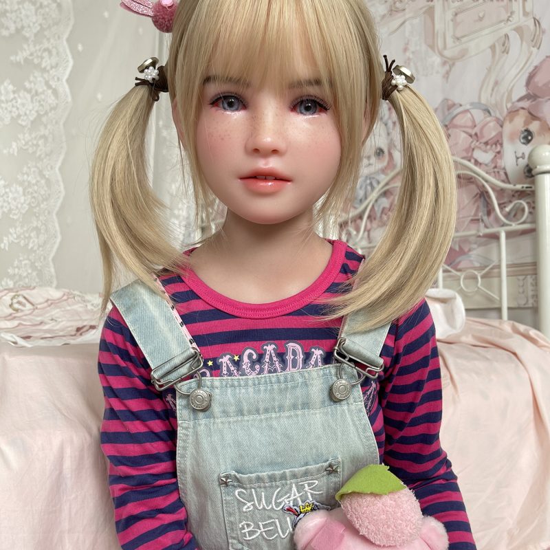 TinyDoll 128CM Kelsie Silicone Doll (Soft Silicone Head)