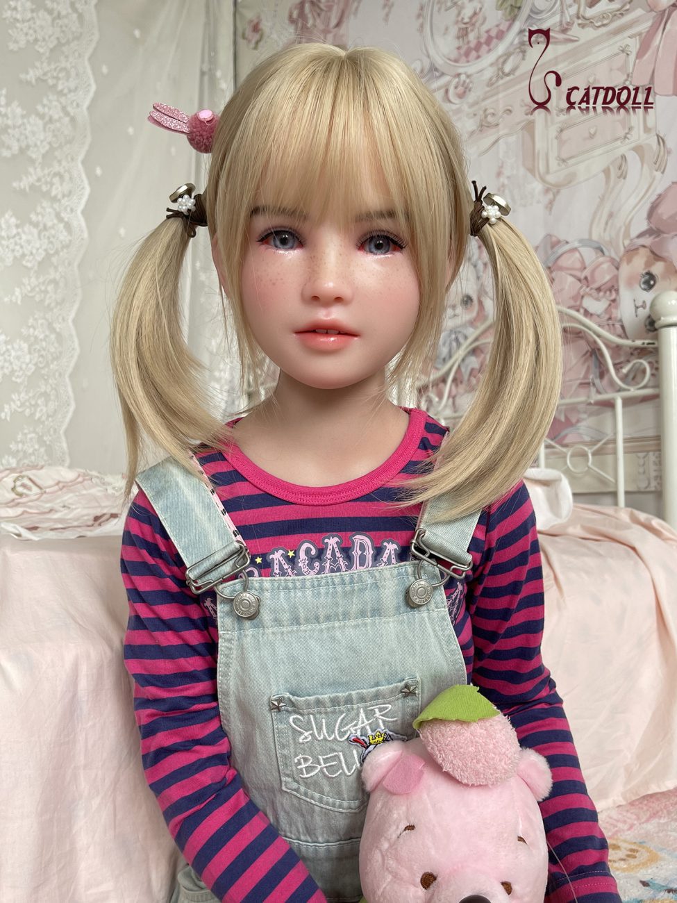 TinyDoll 128CM Kelsie Silicone Doll (Soft Silicone Head)