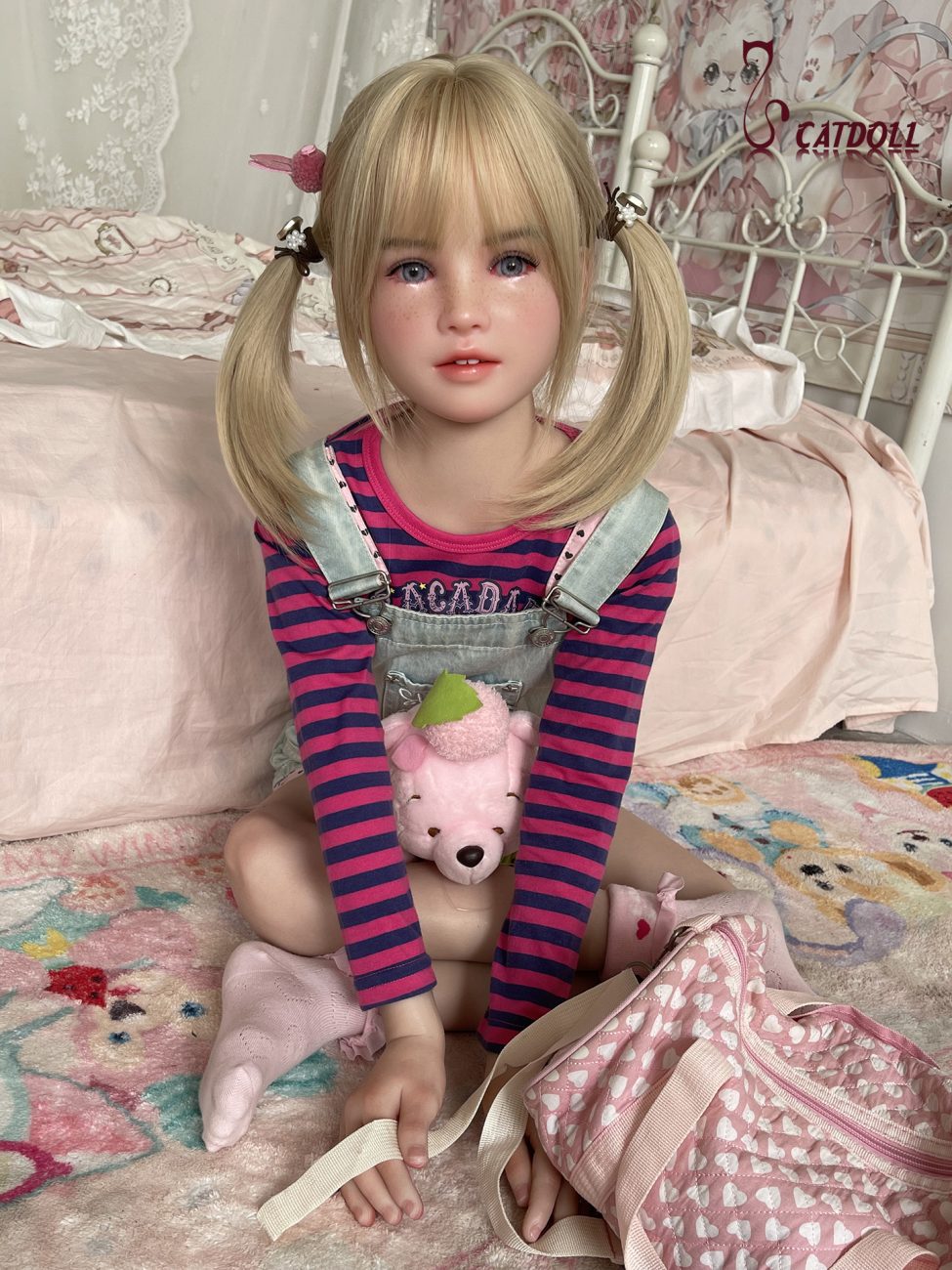 TinyDoll 128CM Kelsie Silicone Doll (Soft Silicone Head) - Image 5