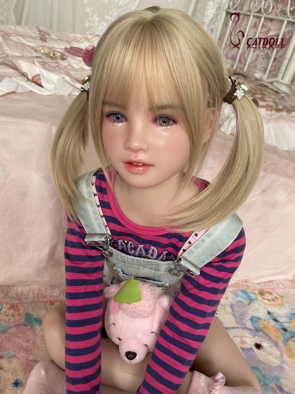 TinyDoll 128CM Kelsie Silicone Doll (Soft Silicone Head) - Image 6