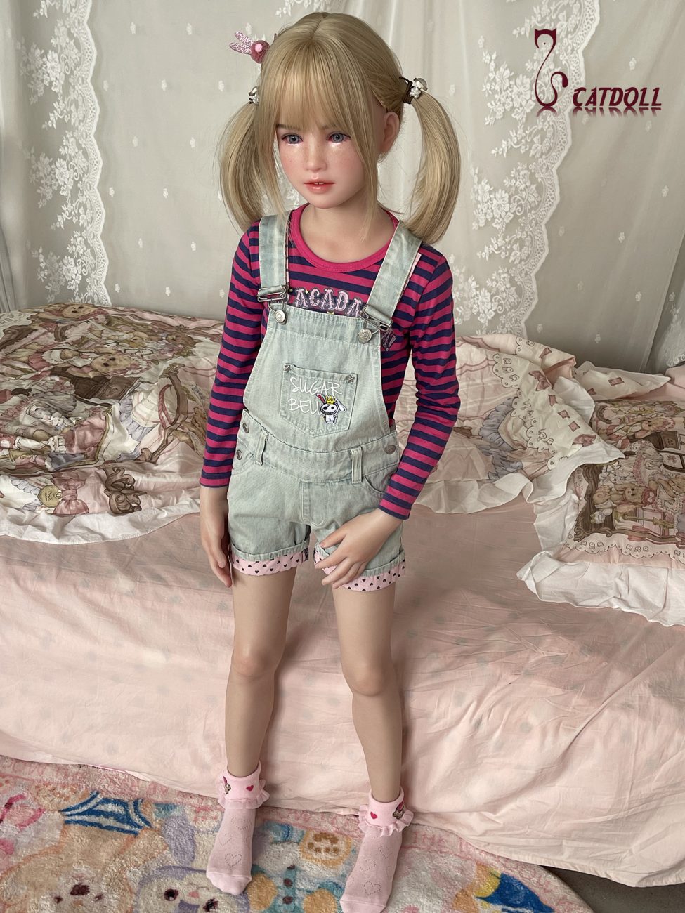 TinyDoll 128CM Kelsie Silicone Doll (Soft Silicone Head) - Image 8