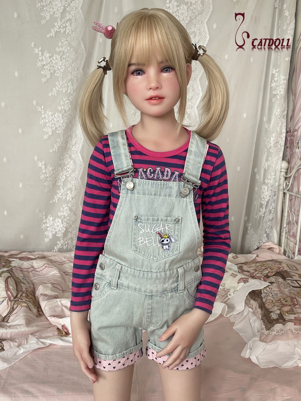 TinyDoll 128CM Kelsie Silicone Doll (Soft Silicone Head) - Image 9