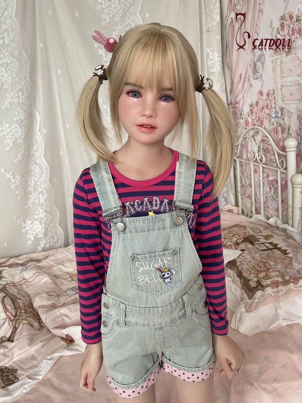 TinyDoll 128CM Kelsie Silicone Doll (Soft Silicone Head) - Image 2