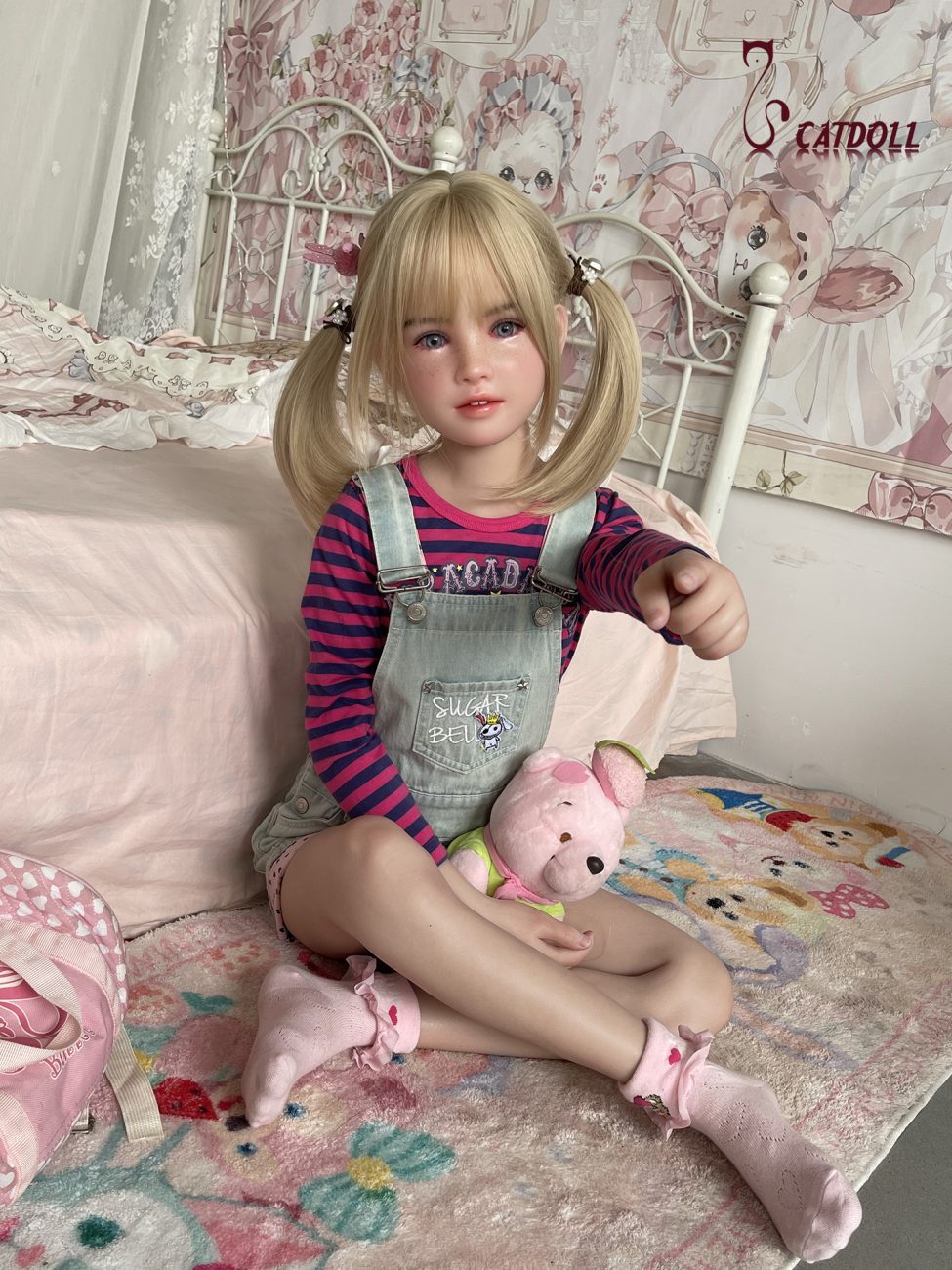 TinyDoll 128CM Kelsie Silicone Doll (Soft Silicone Head) - Image 3