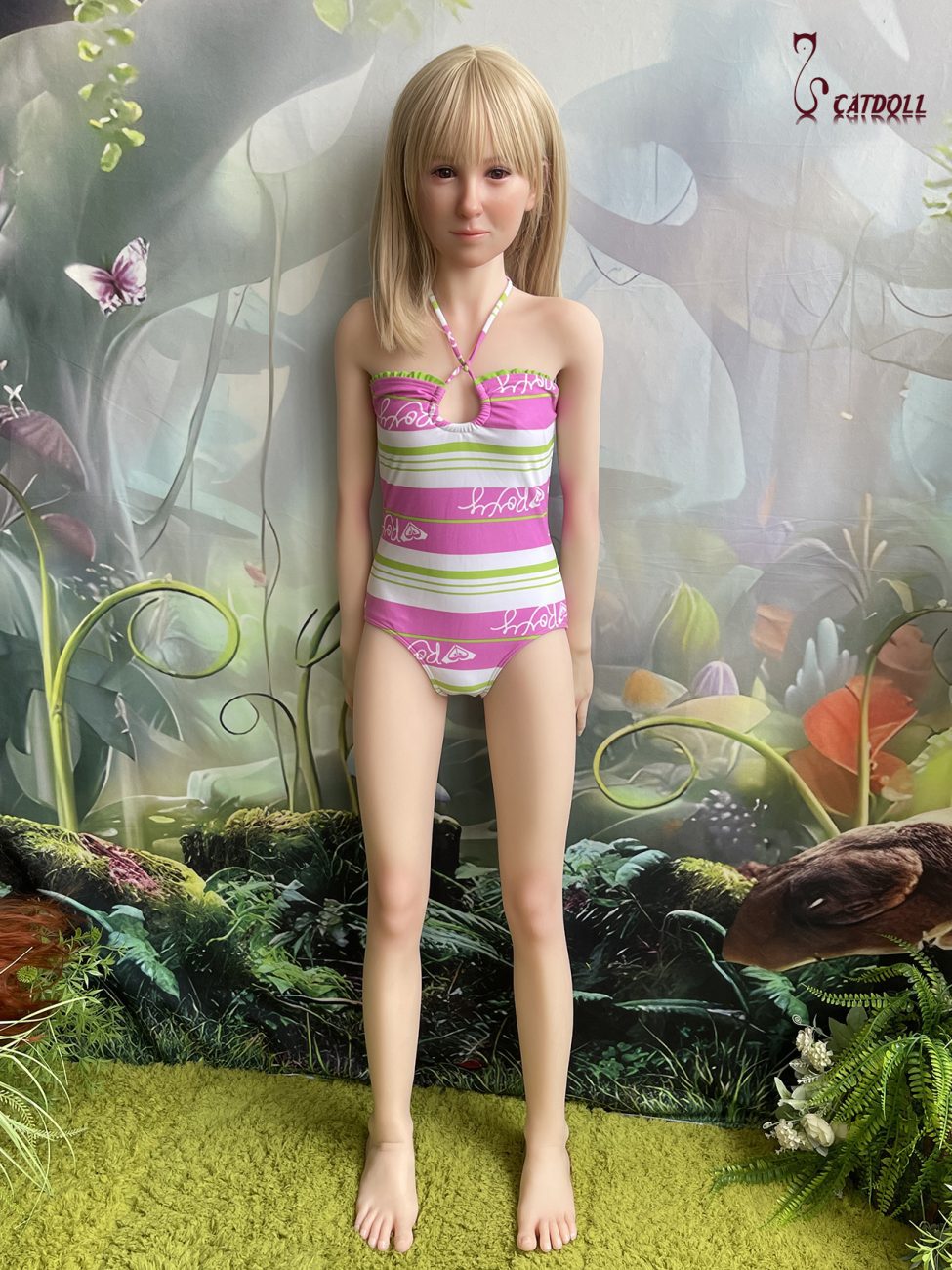 TinyDoll 138CM Yana (TPE Body with Soft Silicone Head) - Image 8