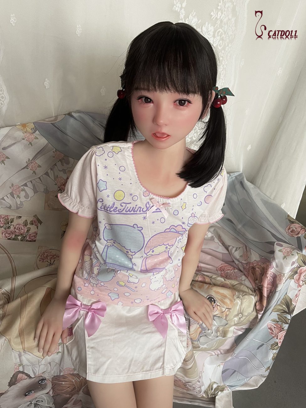 TinyDoll 138CM Yoyo (TPE Body with Soft Silicone Head) - Image 8