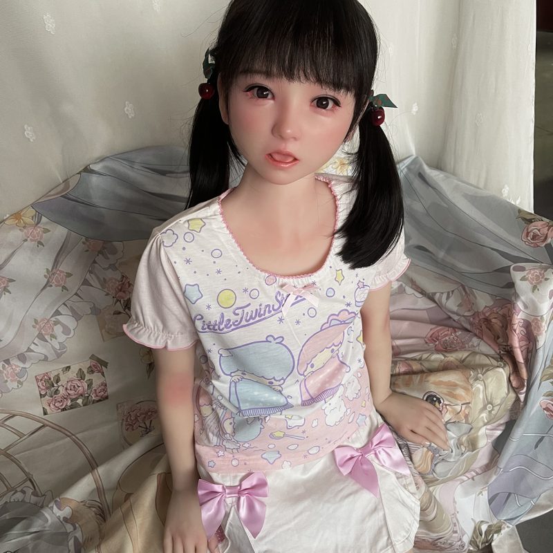 TinyDoll 138CM Yoyo (TPE Body with Soft Silicone Head)