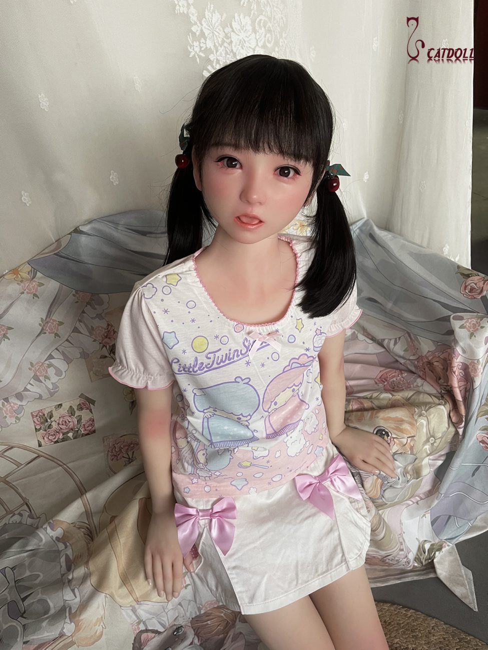 TinyDoll 138CM Yoyo (TPE Body with Soft Silicone Head)