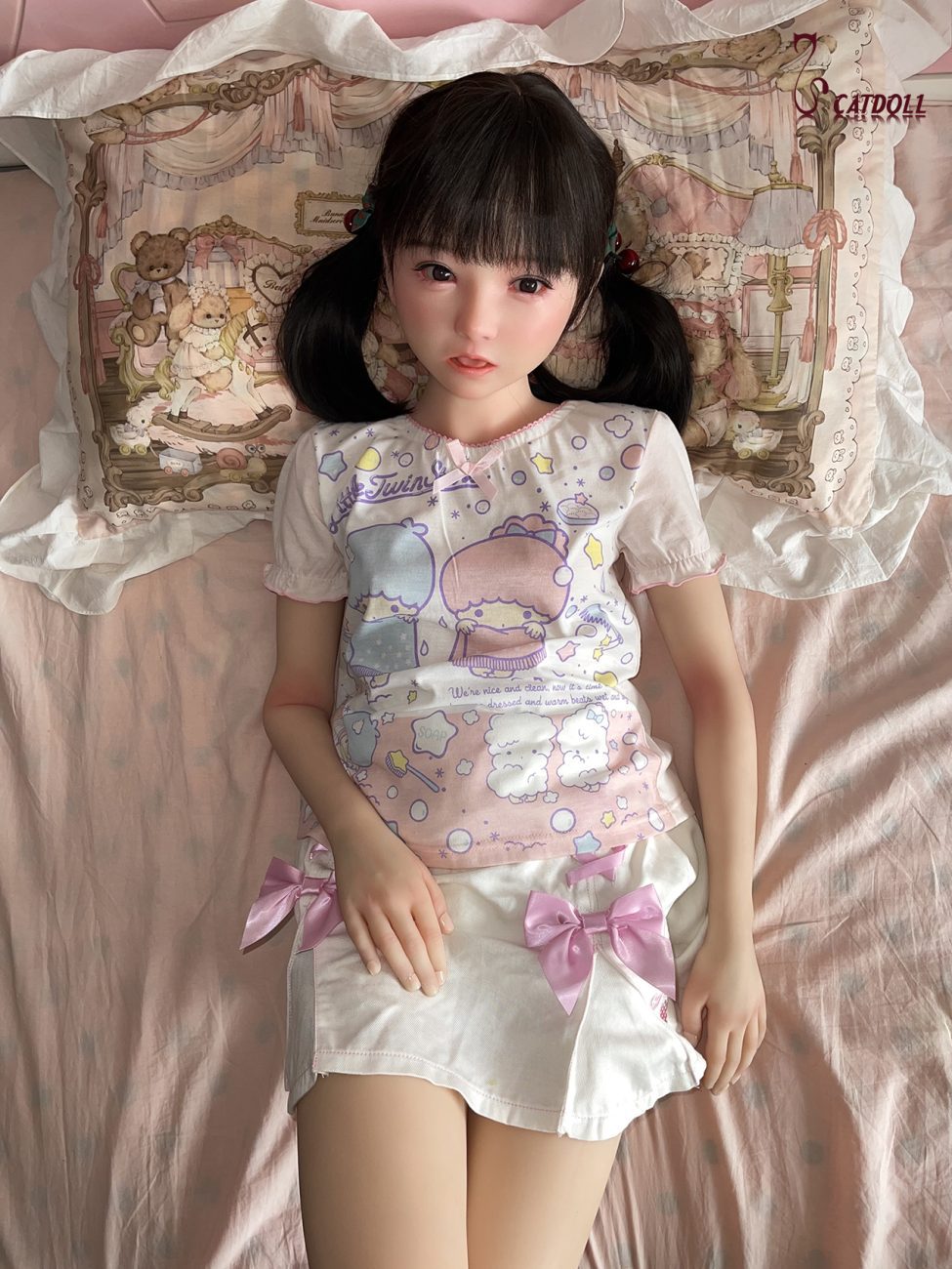 TinyDoll 138CM Yoyo (TPE Body with Soft Silicone Head) - Image 9