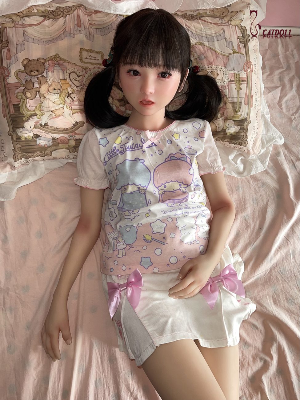 TinyDoll 138CM Yoyo (TPE Body with Soft Silicone Head) - Image 3