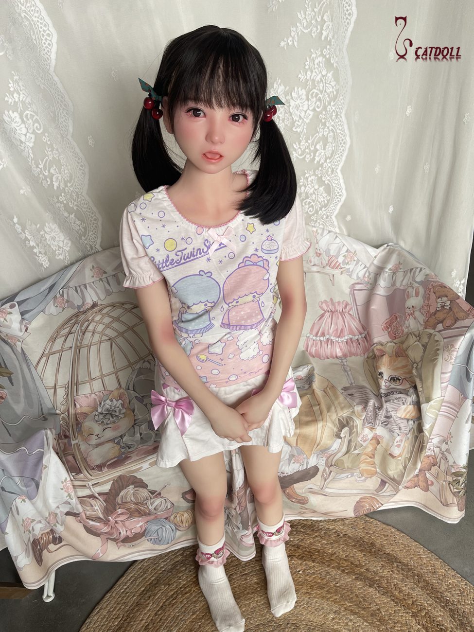 TinyDoll 138CM Yoyo (TPE Body with Soft Silicone Head) - Image 5