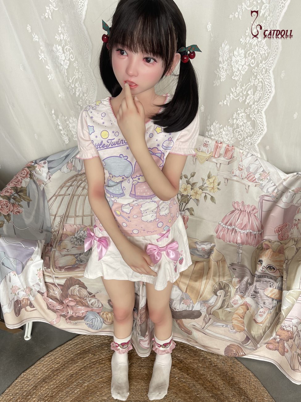 TinyDoll 138CM Yoyo (TPE Body with Soft Silicone Head) - Image 6