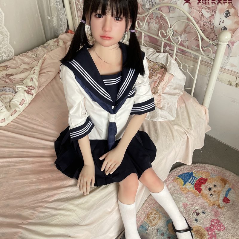 TinyDoll 140CM Qing TPE Mini Sex Doll