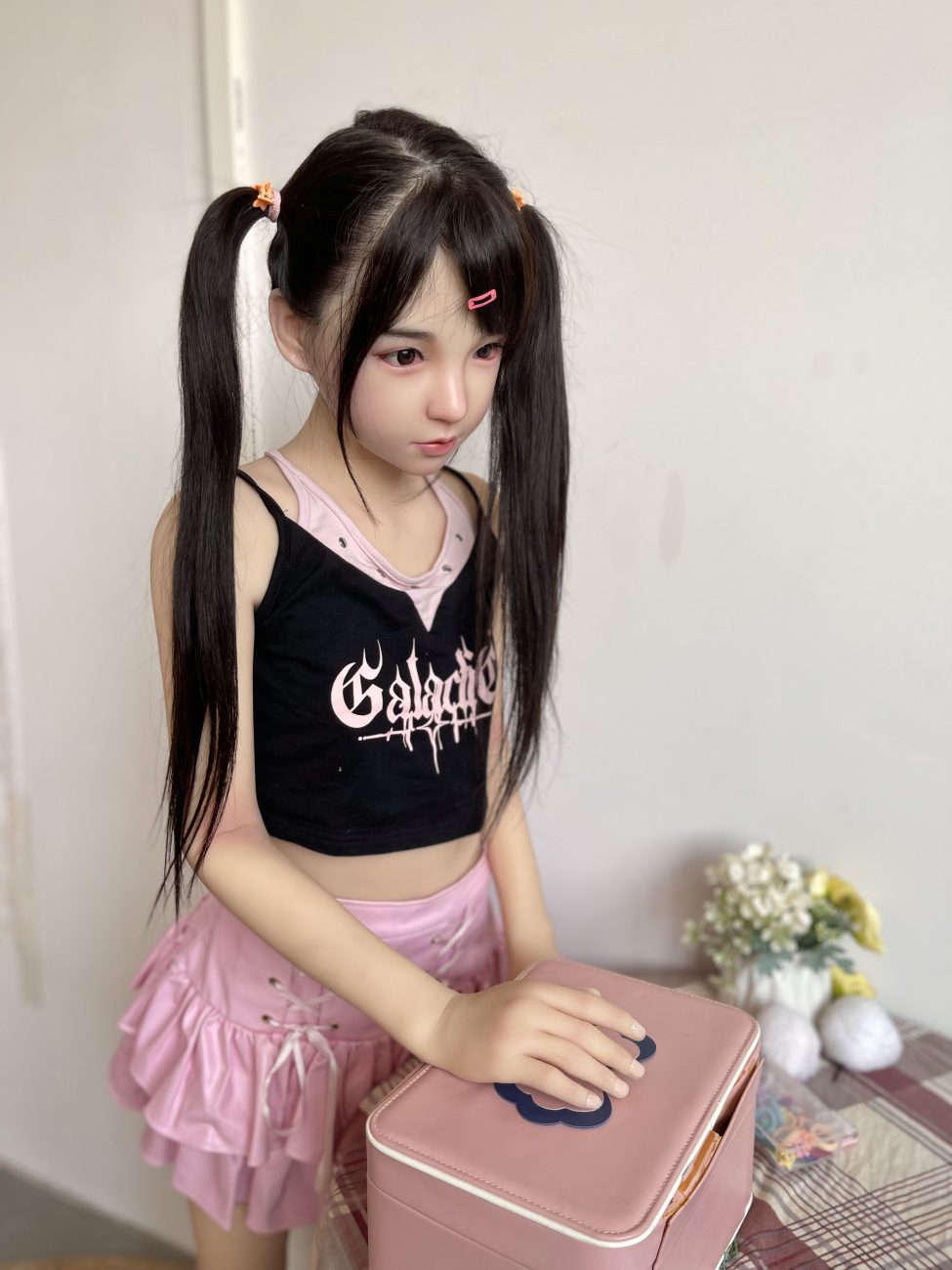 TinyDoll 148CM Sana (TPE Body with Hard Silicone Head) - Image 4