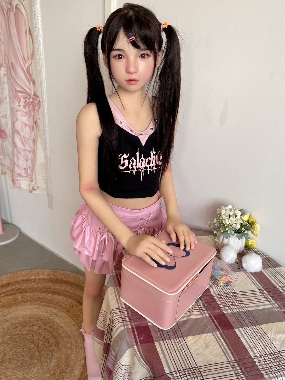 TinyDoll 148CM Sana (TPE Body with Hard Silicone Head) - Image 5
