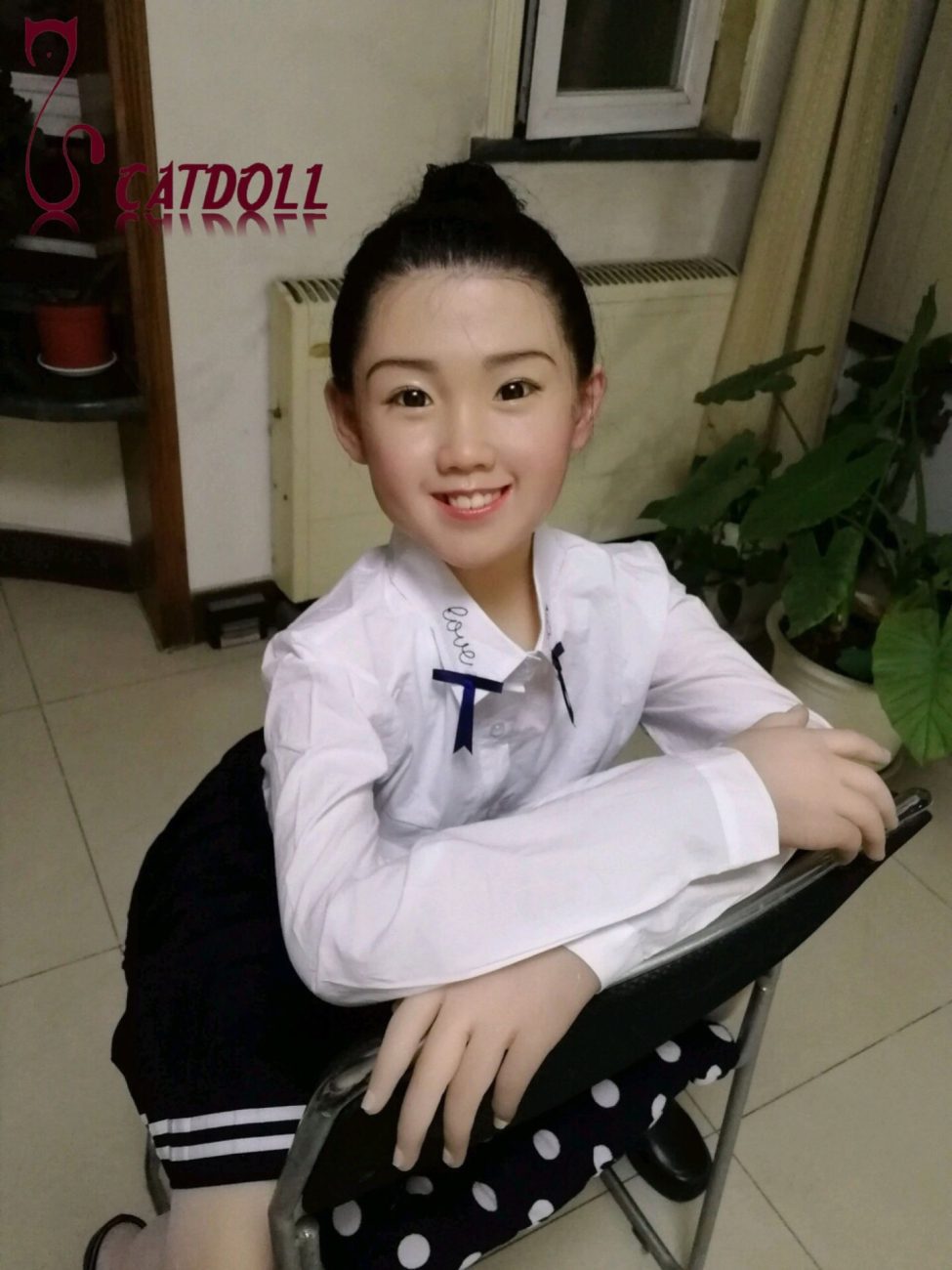 TinyDoll 146CM A-CUP/B-CUP Qiu (TPE Body with Hard Silicone Head) - Image 4