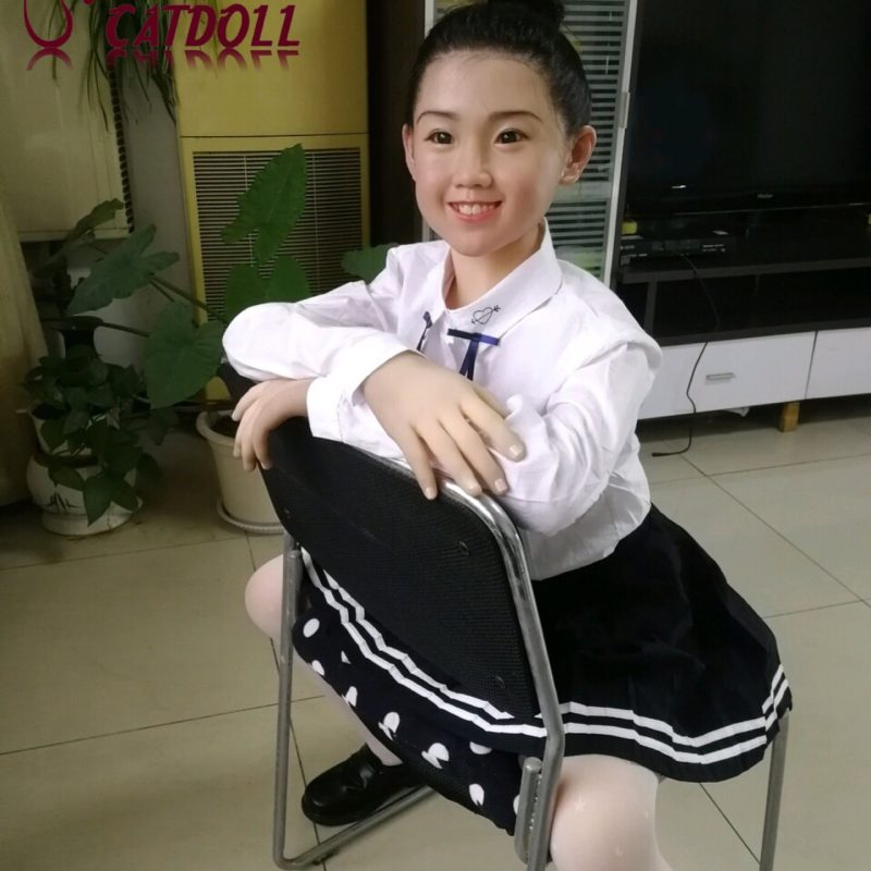 TinyDoll 146CM A-CUP/B-CUP Qiu (TPE Body with Hard Silicone Head)