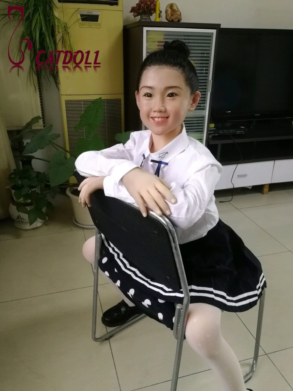 TinyDoll 146CM A-CUP/B-CUP Qiu (TPE Body with Hard Silicone Head)