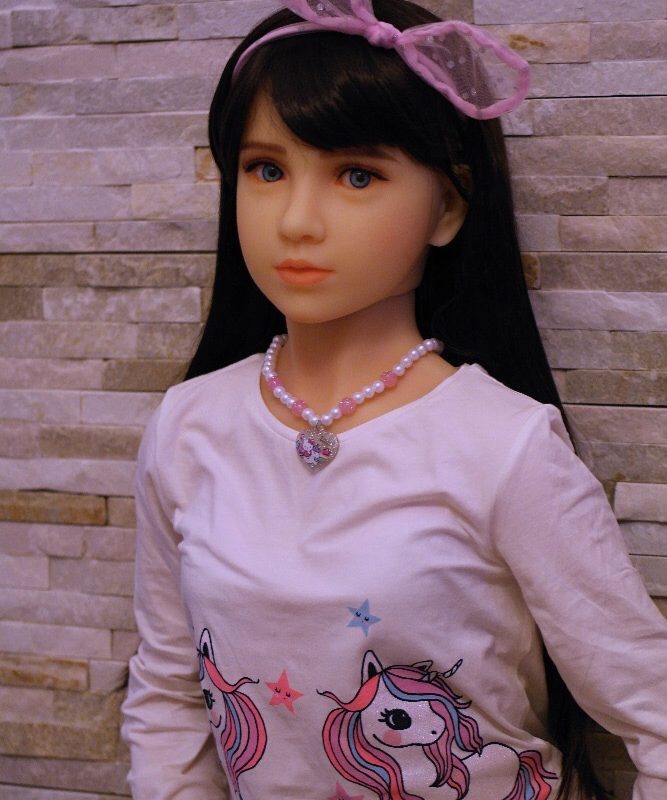 TinyDoll 146CM Sasha TPE Mini Sex Doll (Customer Photos)