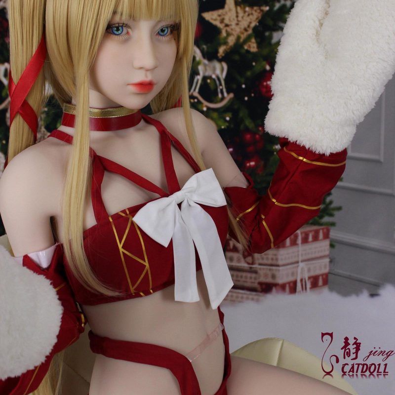 TinyDoll 146CM Jing TPE Mini Sex Doll