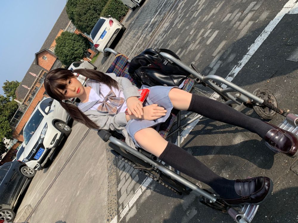 TinyDoll 146CM B-CUP Tami (TPE Body with Hard Silicone Head) Customer Photos - Image 4