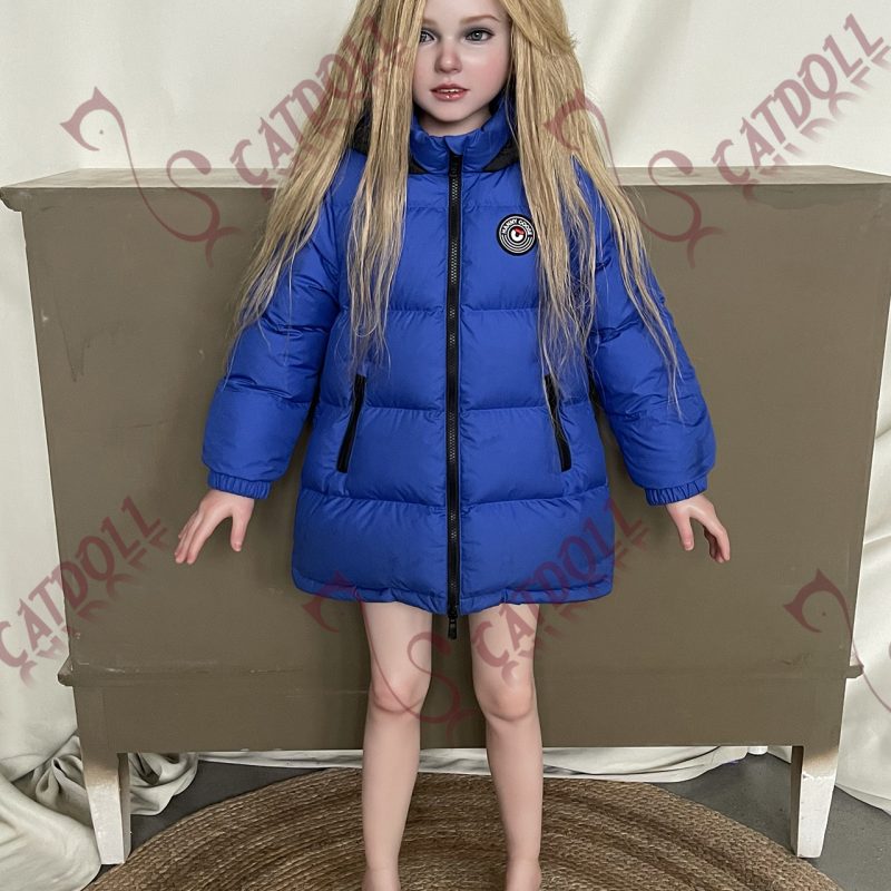 TinyDoll 128CM Diana Silicone Doll