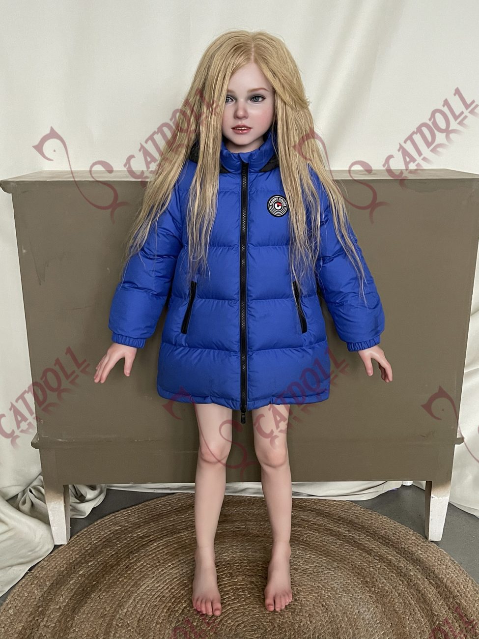 TinyDoll 128CM Diana Silicone Doll