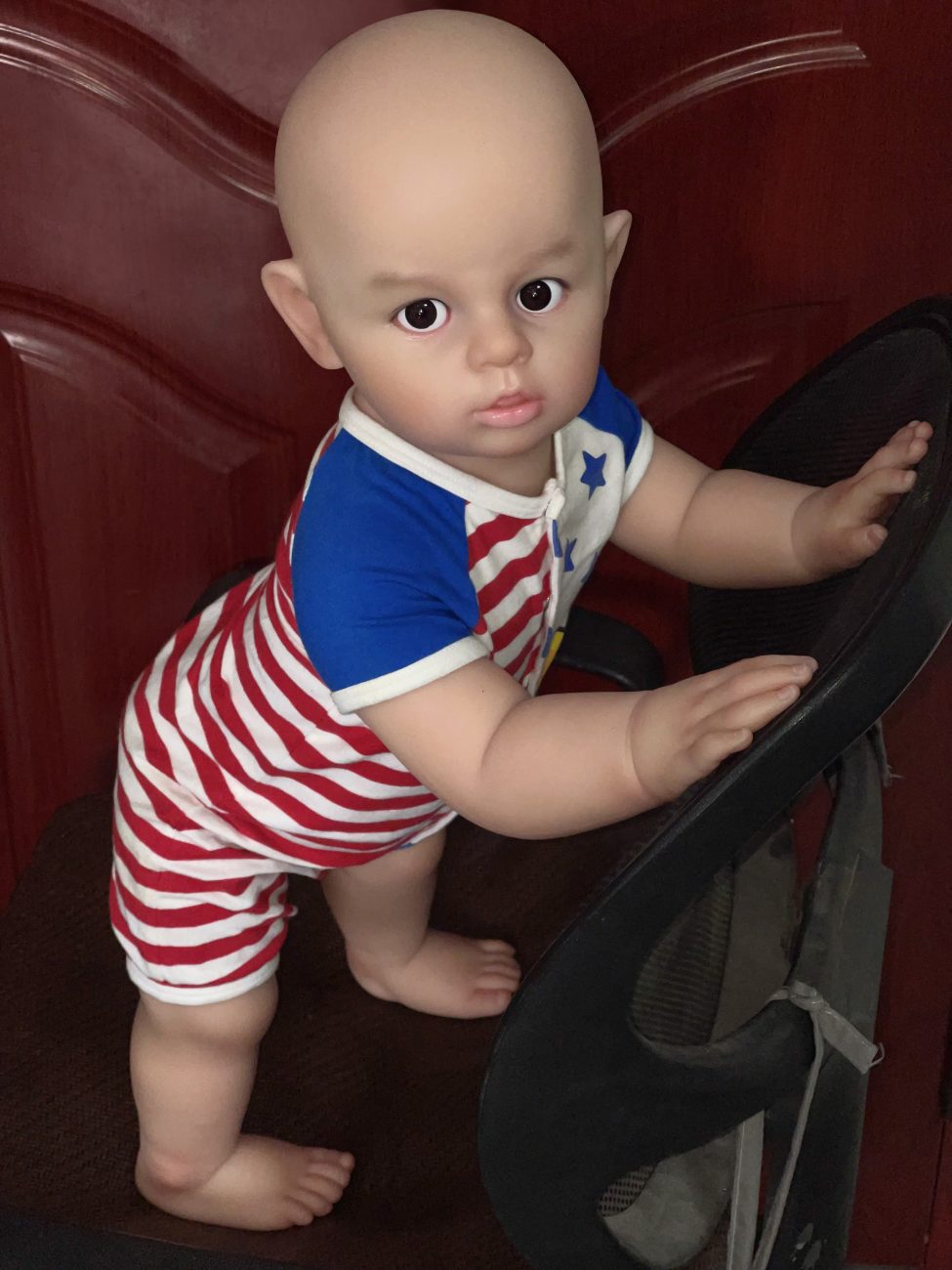 TinyDoll 66cm Baby Boy Silicone Doll – Lifelike Newborn Style - Image 7