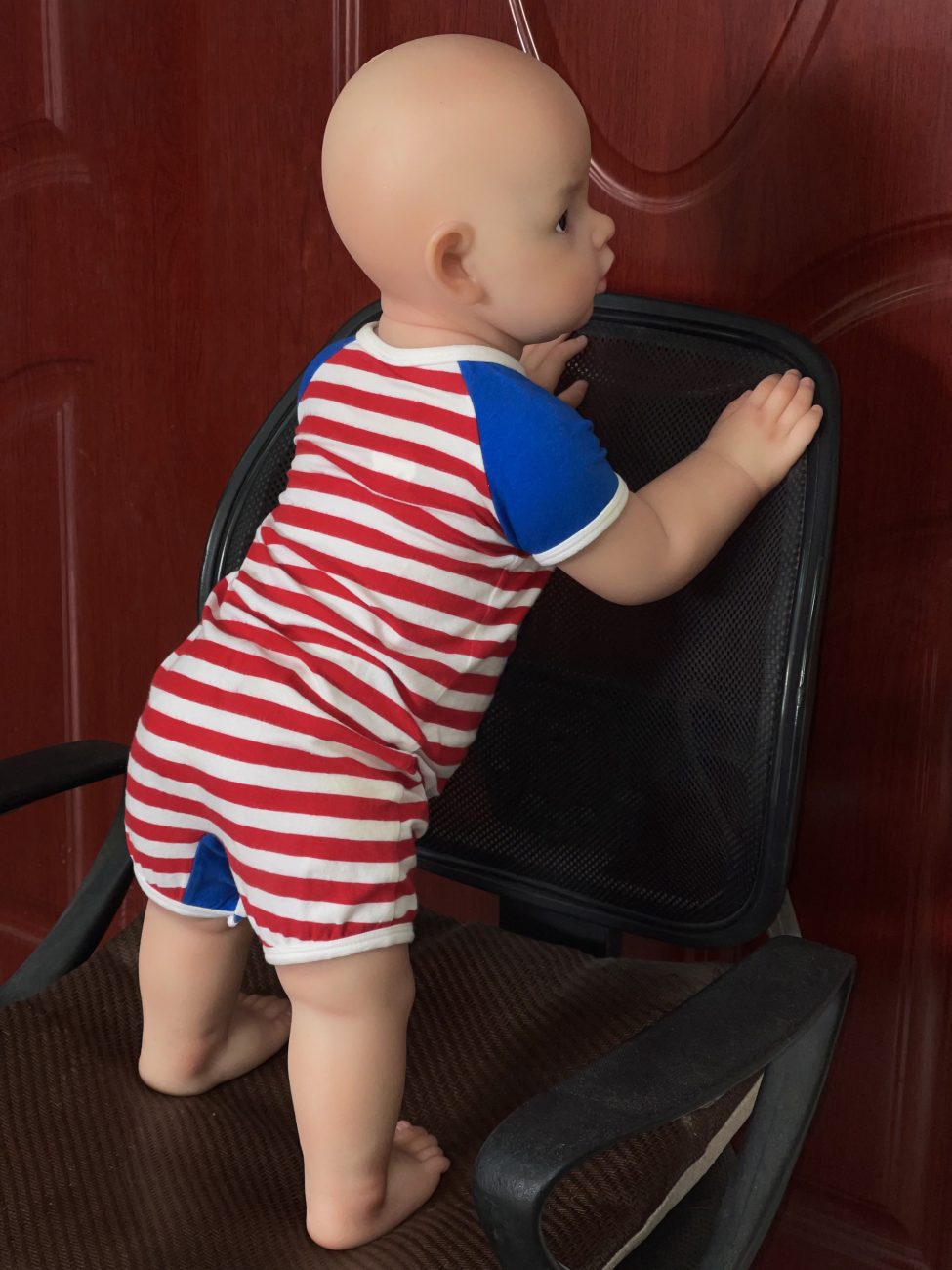 TinyDoll 66cm Baby Boy Silicone Doll – Lifelike Newborn Style - Image 8