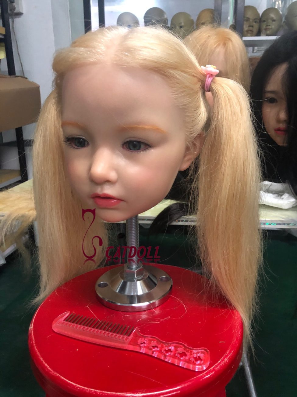 TinyDoll 108CM Coco ( TPE Body with Hard Silicone Head) - Image 2