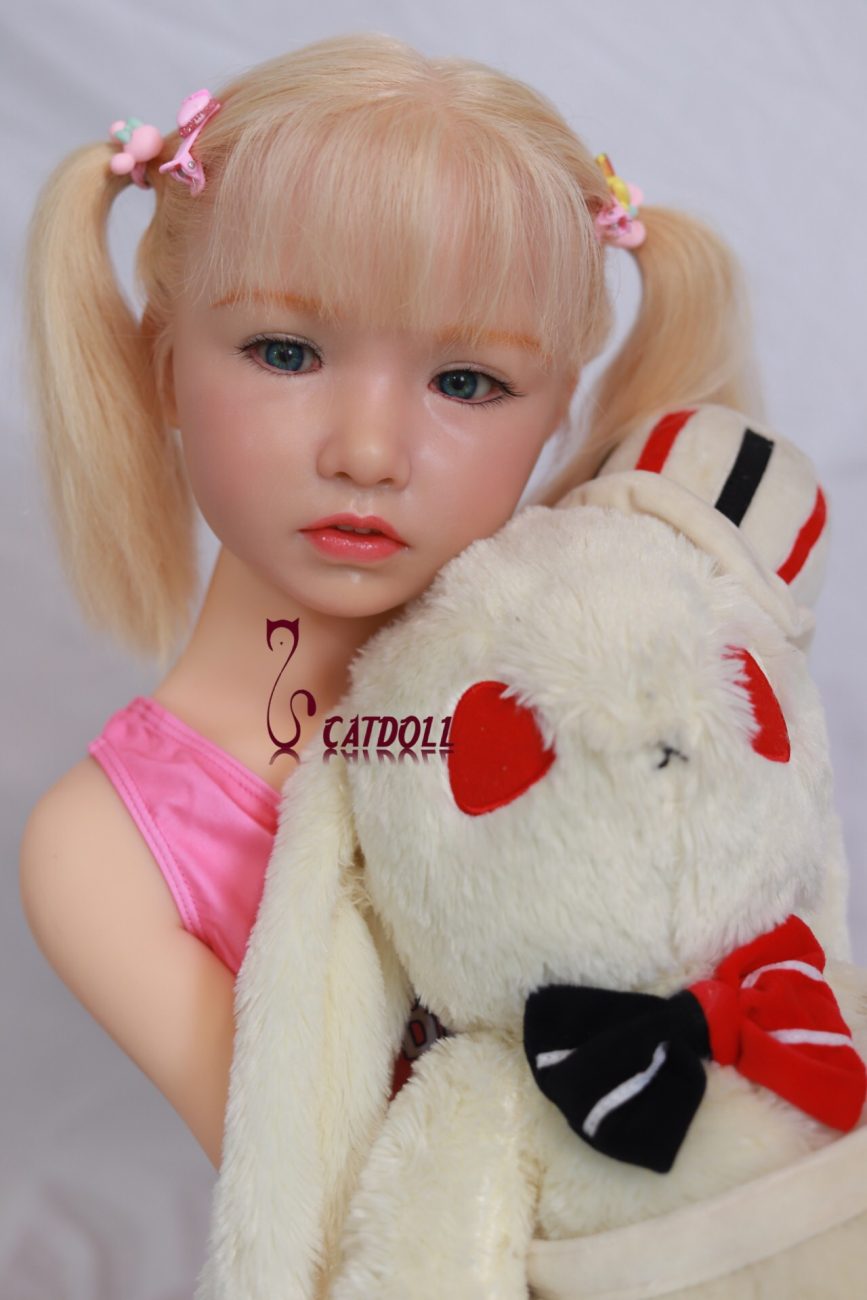TinyDoll 108CM Coco ( TPE Body with Hard Silicone Head) - Image 3