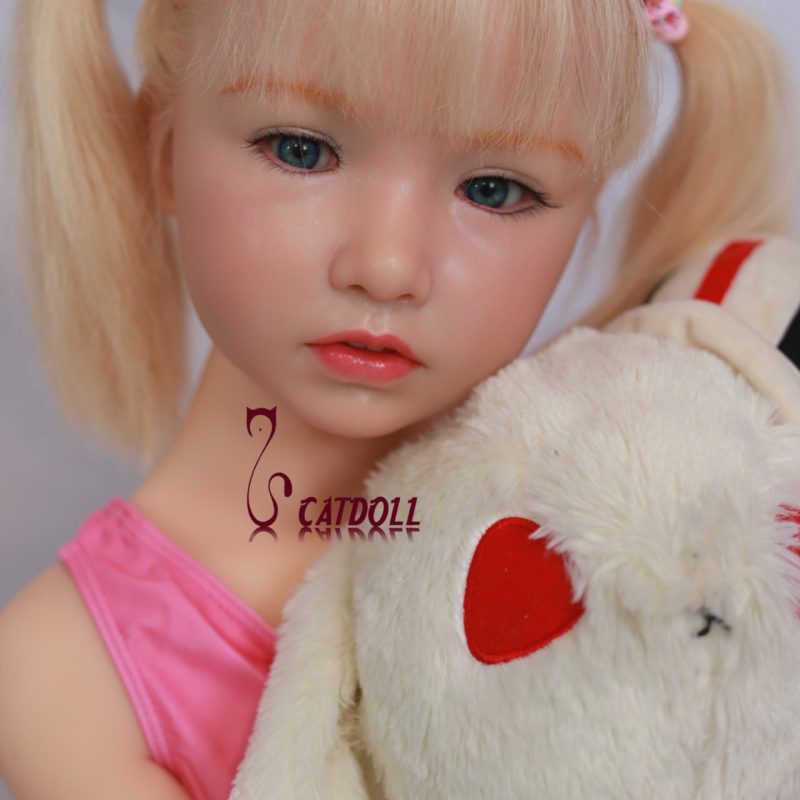 TinyDoll 108CM Coco ( TPE Body with Hard Silicone Head)