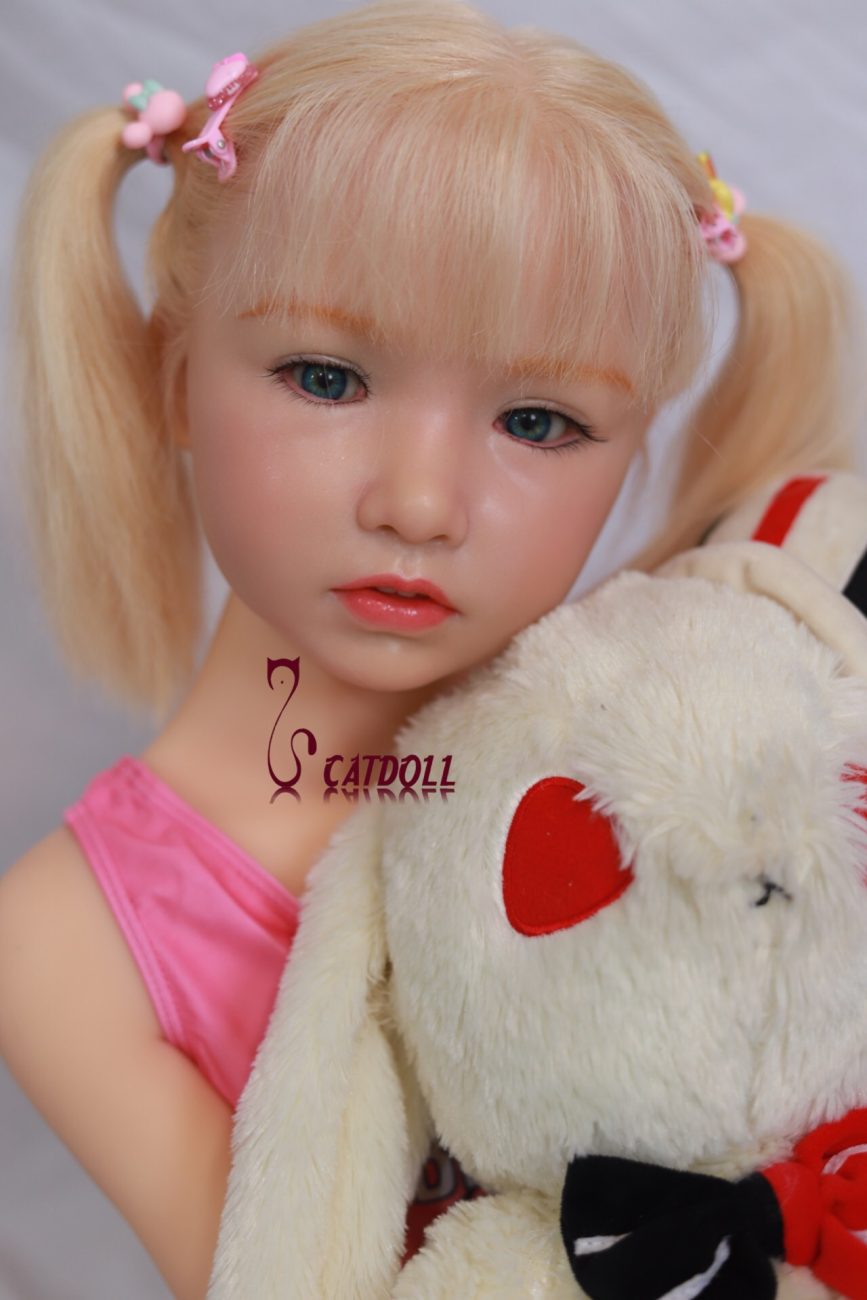 TinyDoll 108CM Coco ( TPE Body with Hard Silicone Head)