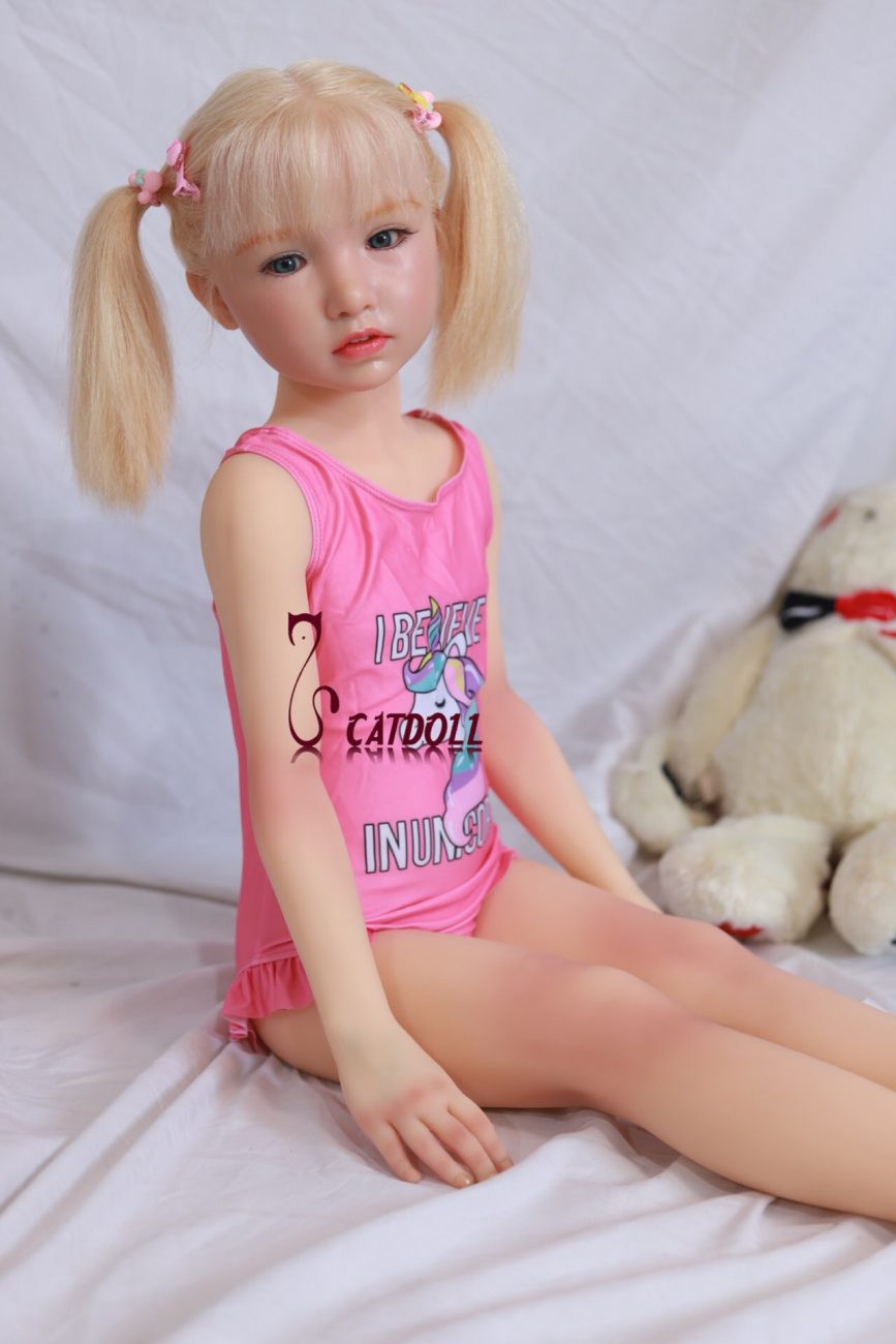 TinyDoll 108CM Coco ( TPE Body with Hard Silicone Head) - Image 4