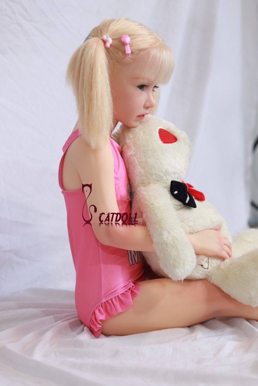 TinyDoll 108CM Coco ( TPE Body with Hard Silicone Head) - Image 5
