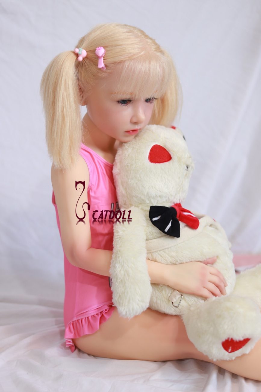 TinyDoll 108CM Coco ( TPE Body with Hard Silicone Head) - Image 6