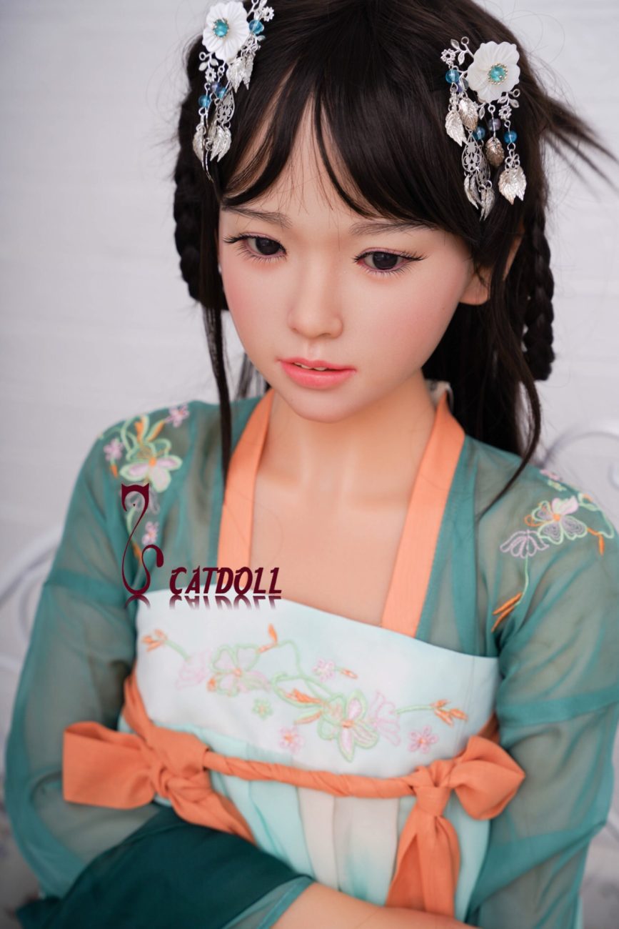 TinyDoll 138CM Tami Silicone Doll - Image 6