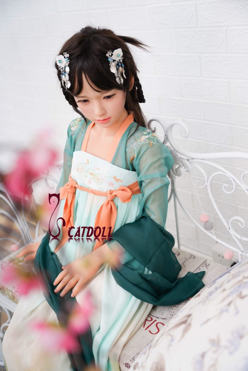 TinyDoll 138CM Tami Silicone Doll - Image 7