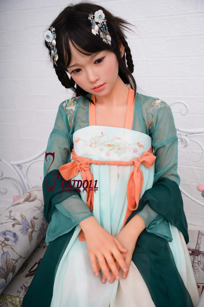 TinyDoll 138CM Tami Silicone Doll - Image 2