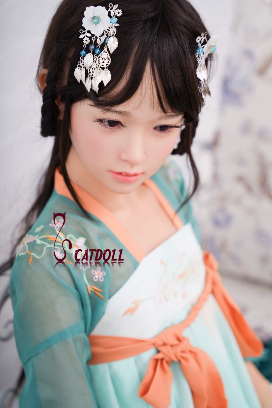 TinyDoll 138CM Tami Silicone Doll - Image 3