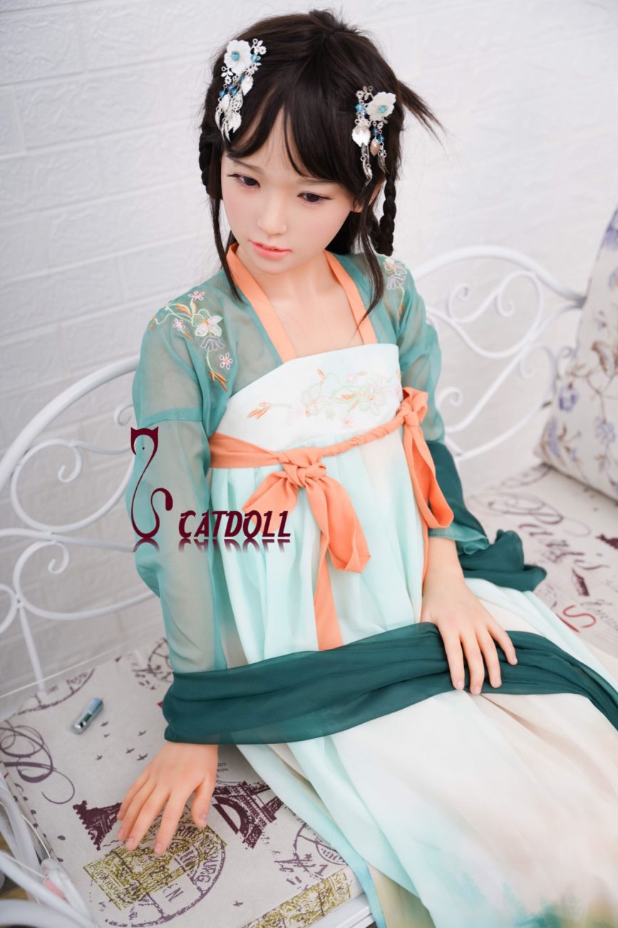 TinyDoll 138CM Tami Silicone Doll - Image 5