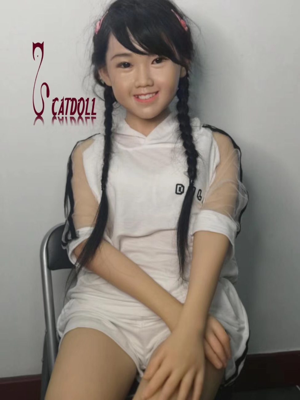 TinyDoll 138CM Qiu Silicone Doll - Image 6