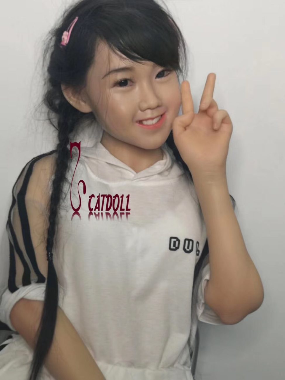 TinyDoll 138CM Qiu Silicone Doll - Image 7