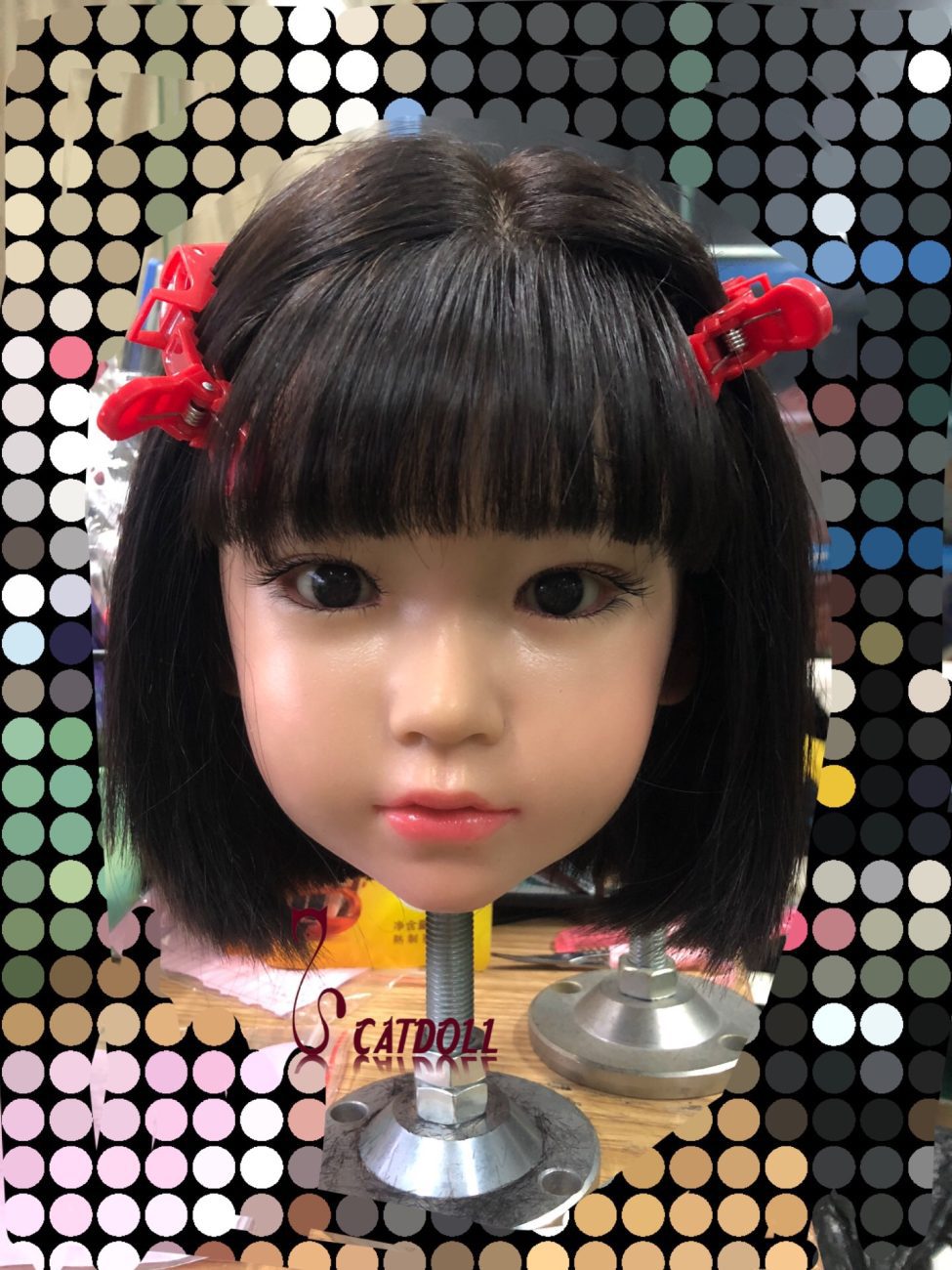 TinyDoll 115CM Nanako (TPE Body with Hard Silicone Head) - Image 12