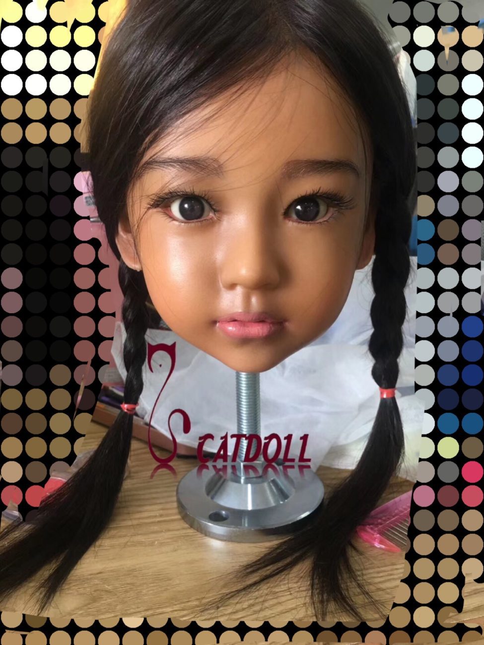 TinyDoll 115CM Nanako (TPE Body with Hard Silicone Head) - Image 13