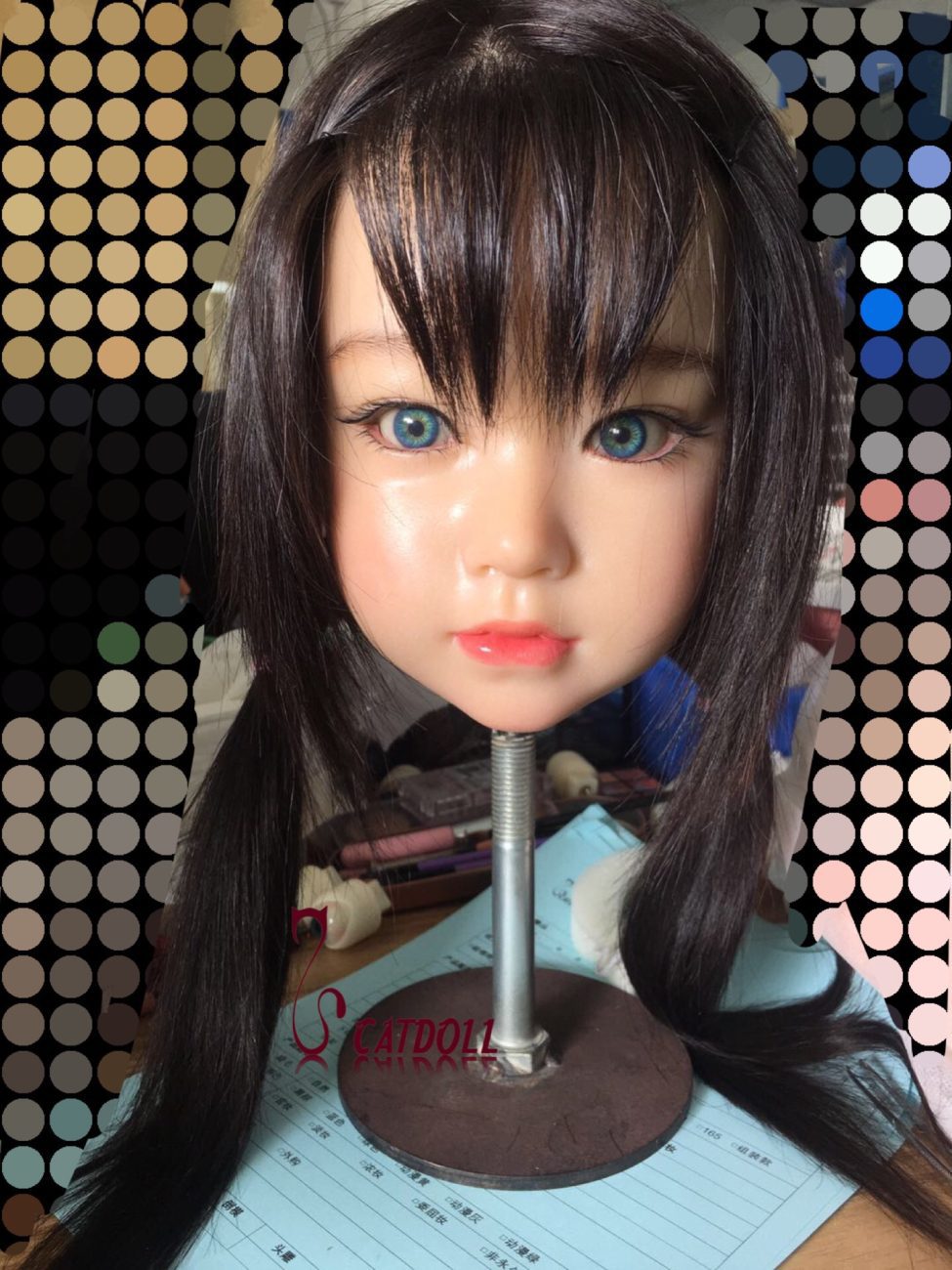 TinyDoll 115CM Nanako (TPE Body with Hard Silicone Head) - Image 14